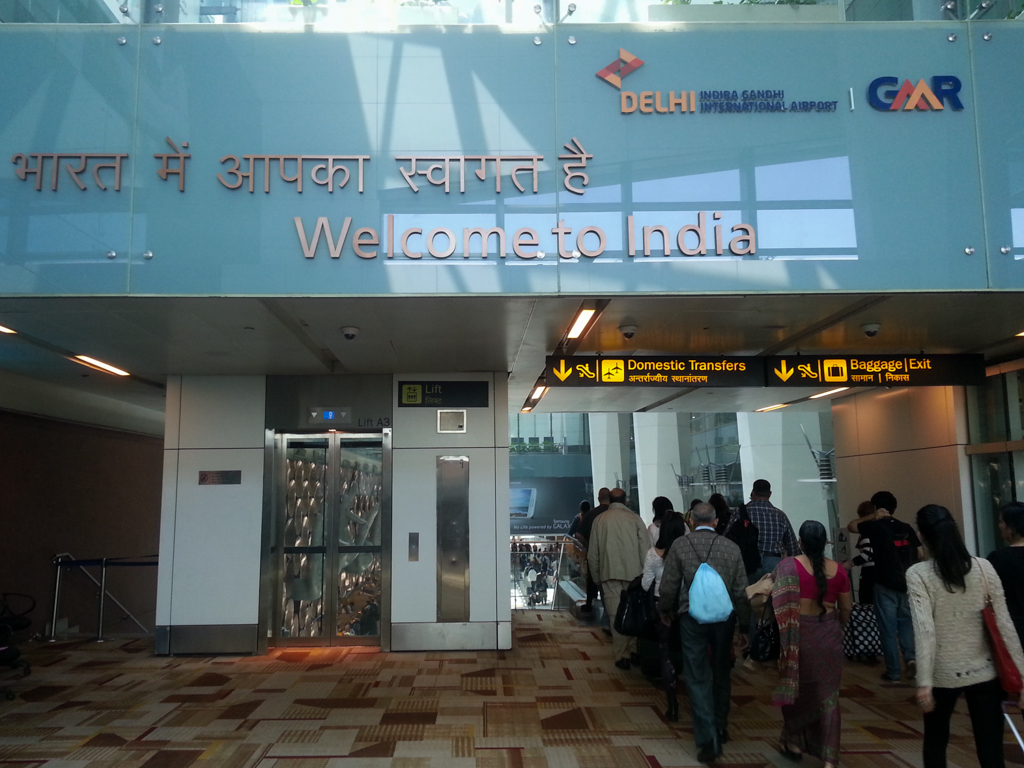 Bienvenue en Inde