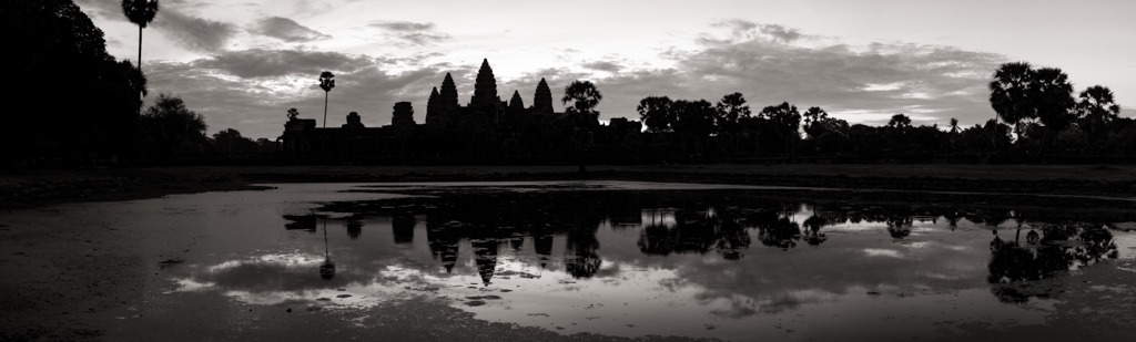 Lever soleil Angkor
