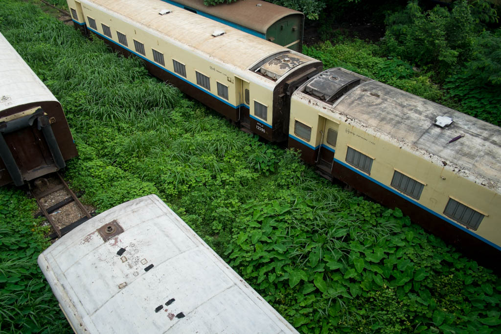 Rangoun trains
