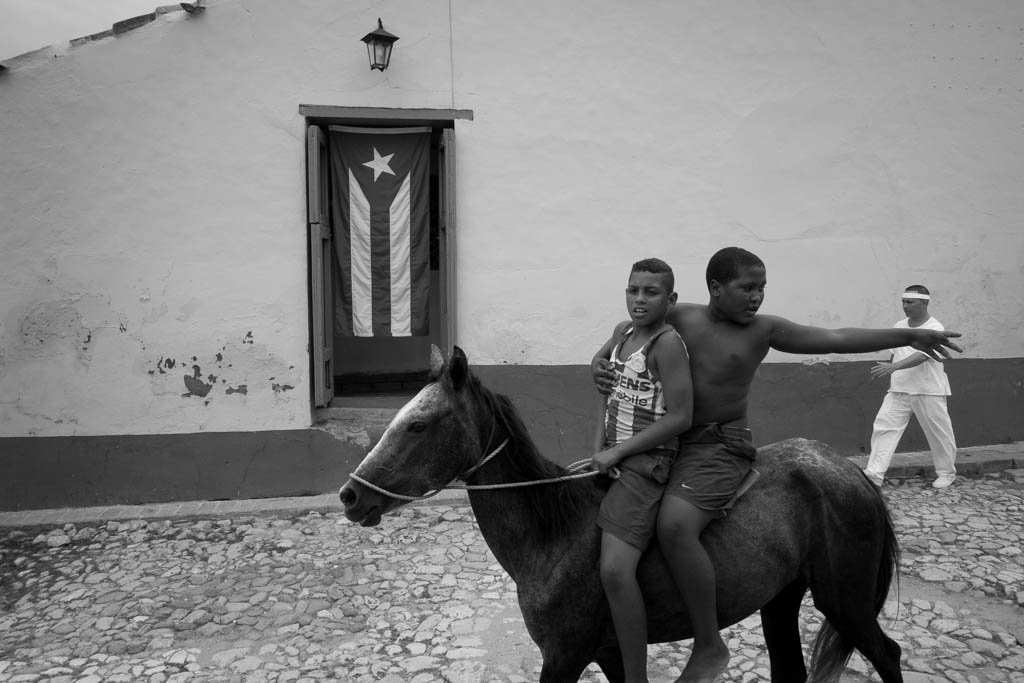 Cavaliers Trinidad enfants