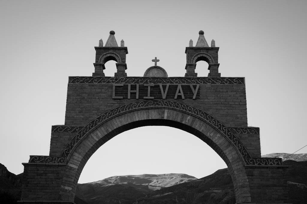 Entrée Chivay