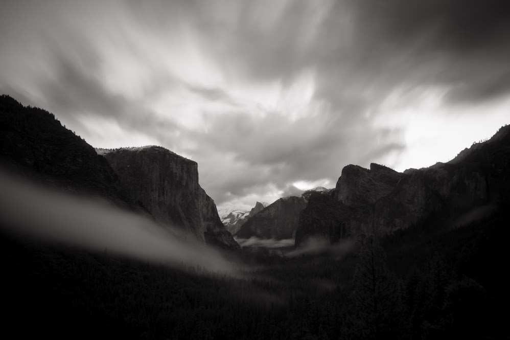 Lever soleil Yosemite Astuce
