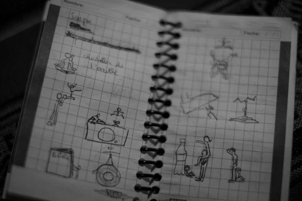 Idées Salar Uyuni carnet notes